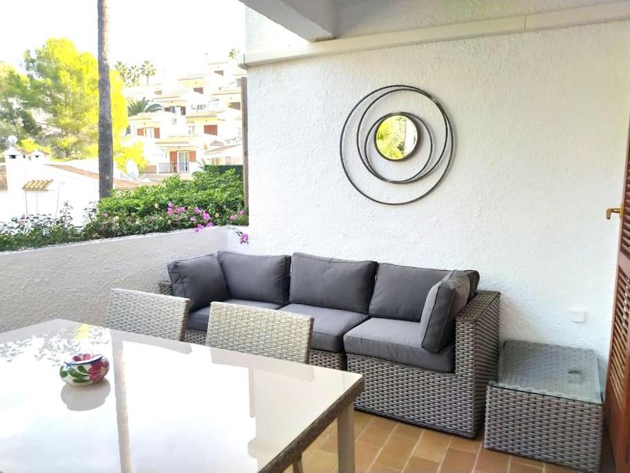 La Casa De Las Palmeras Muntanya la Sella 외부 사진