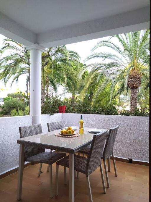 La Casa De Las Palmeras Muntanya la Sella 외부 사진