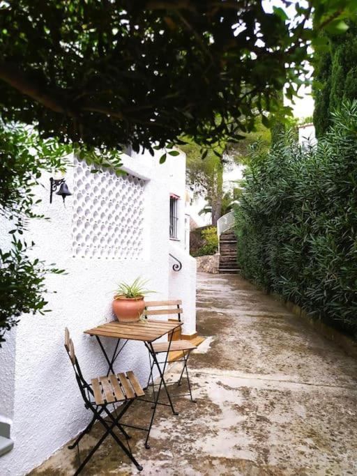 La Casa De Las Palmeras Muntanya la Sella 외부 사진