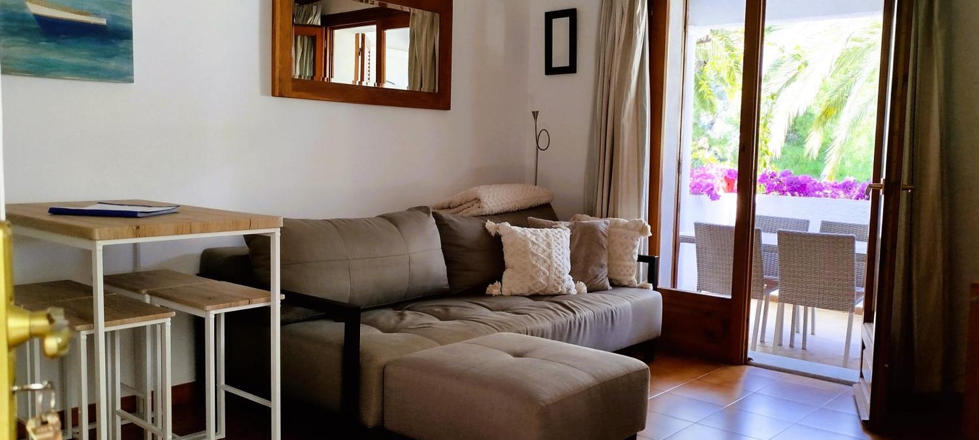 La Casa De Las Palmeras Muntanya la Sella 외부 사진